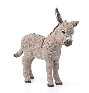 Schleich Esel Fohlen 13746 - Bild 1