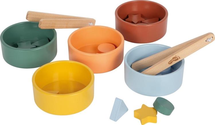 Montessori Sortierspiel mit Zange - Bild 2