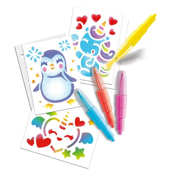 Blopens Sprühstifteset Mini Herzen - Bild 4