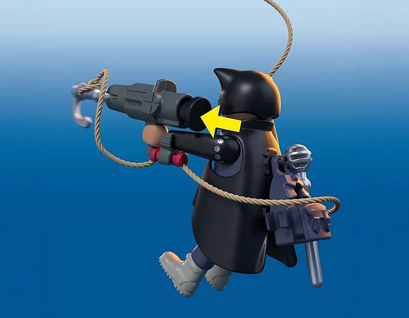 PLAYMOBIL Action Helden - Schatten Held 71835 - Bild 4