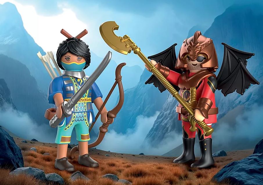 PLAYMOBIL Novelmore DuoPack Novelmore vs. Burnham Duell 71884 - Bild 4
