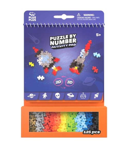 Kreativ Puzzle Weltraum 125 pcs - Bild 1