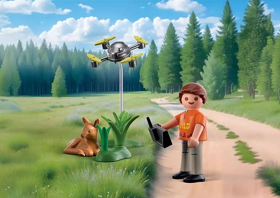 PLAYMOBIL Special Plus Rehkitz-Rettung mit Drohne 71880 - Bild 4