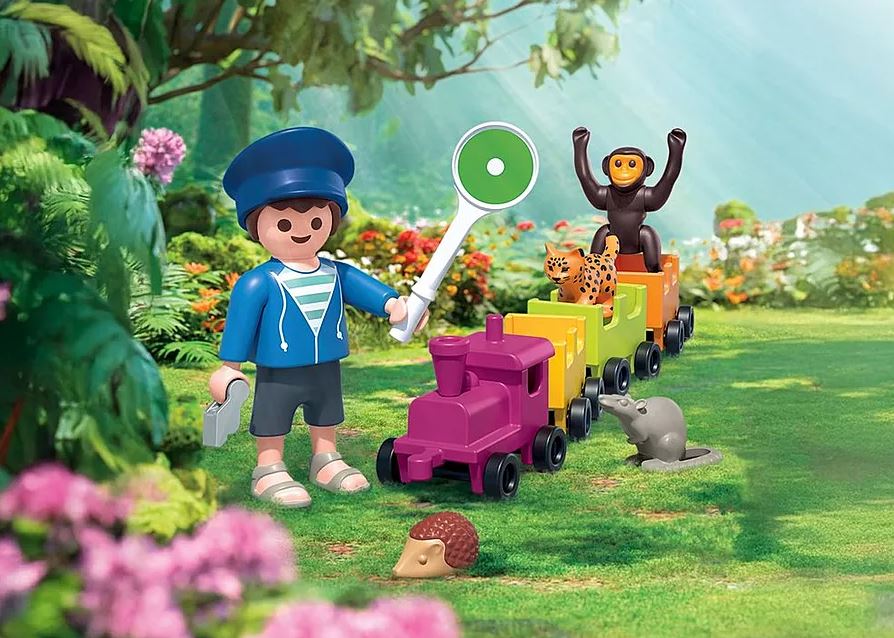 PLAYMOBIL Animals & Friends: Kleine Lokausfahrt 71951 - Bild 4