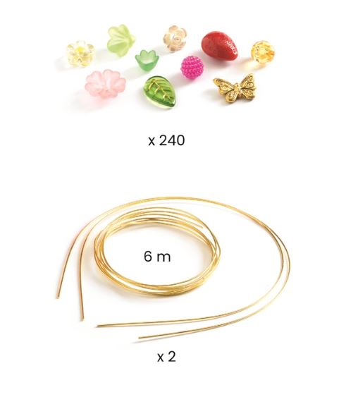 Djeco Duo Diademe pink - Bild 3