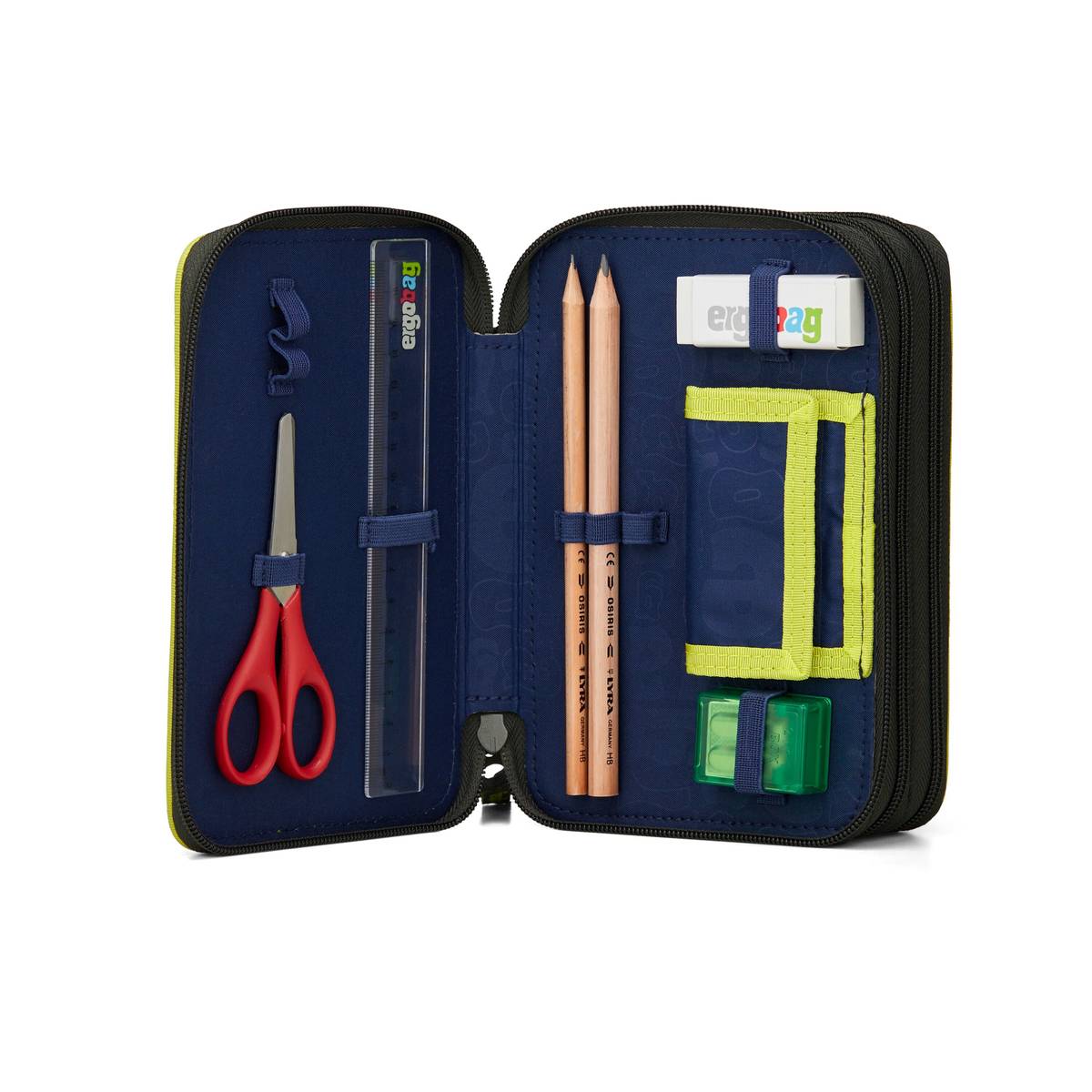 Ergobag Maxi Mäppchen MähdreschBär - Bild 3