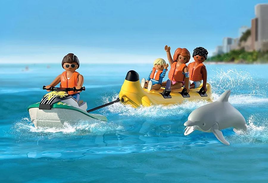 PLAYMOBIL my Life Bananenboot-Tour 71905 - Bild 4