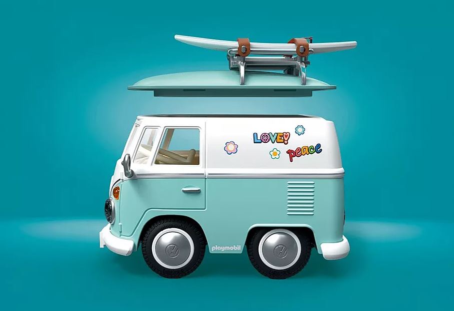 PLAYMOBIL X Volkswagen T1 Camper 71857 - Bild 4