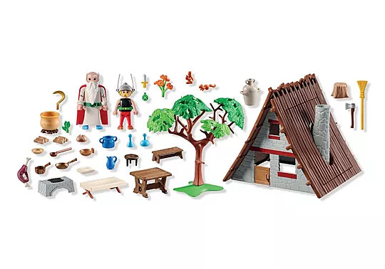 PLAYMOBIL Asterix: Haus von Asterix 71828 - Bild 3