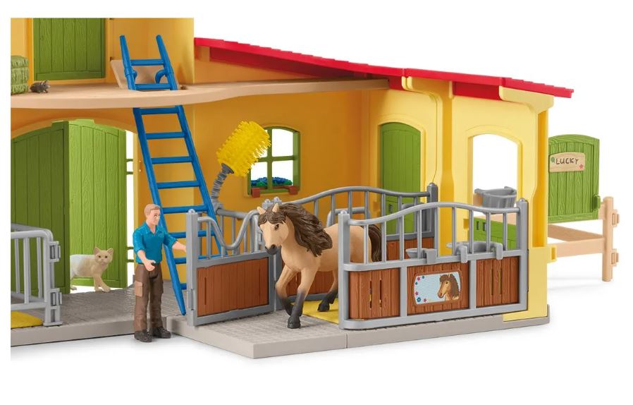 Schleich Farm World 42609 Ponybox mit Islandpferd Hengst - Bild 4