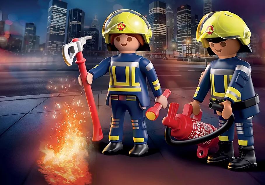 PLAYMOBIL DuoPack Feuerwehr 71885 - Bild 4