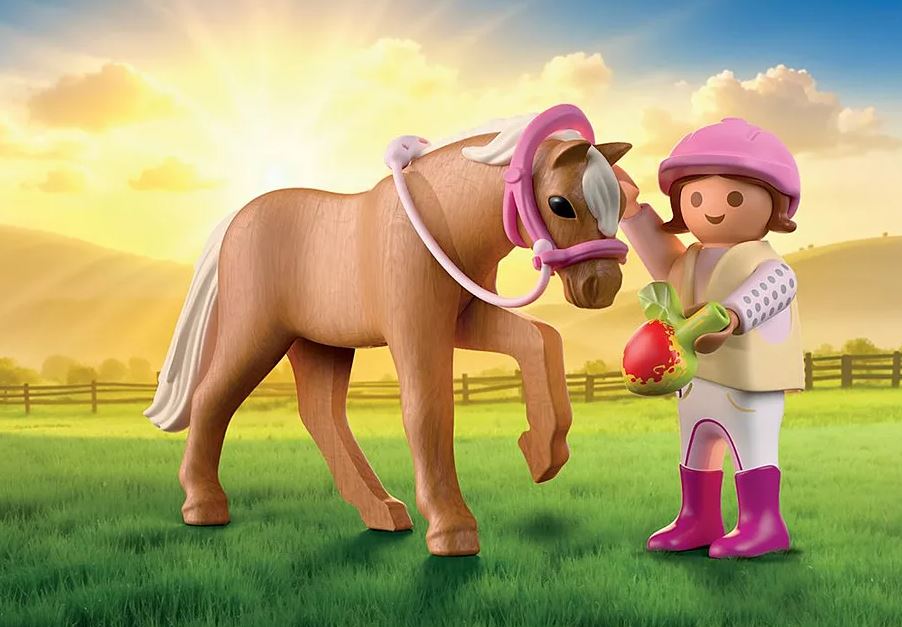 PLAYMOBIL DuoPack Mädchen mit Pony 71887 - Bild 4