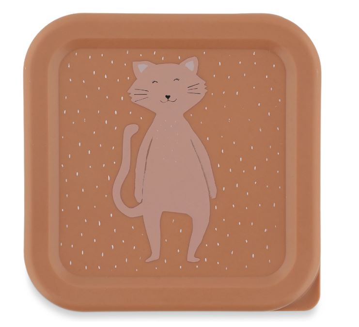 Snackbox 3er Set Katze - Bild 1