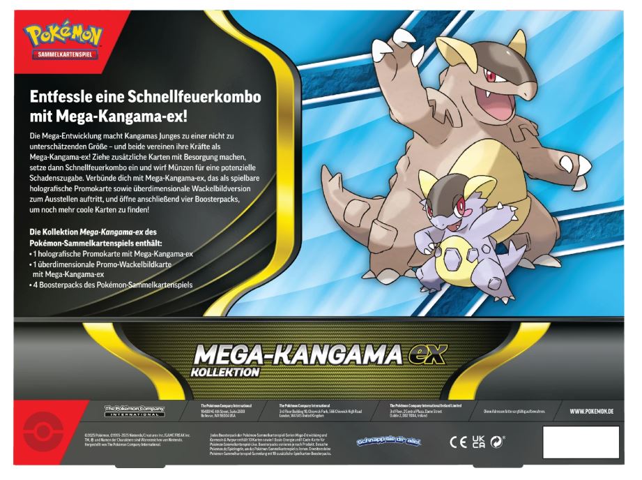 Pokémon Mega-Kangama ex Box - Bild 4