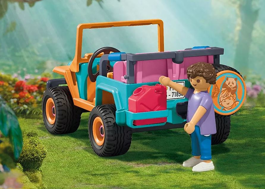 PLAYMOBIL Animals & Friends: Bunter Geländerwagen 71854 - Bild 4