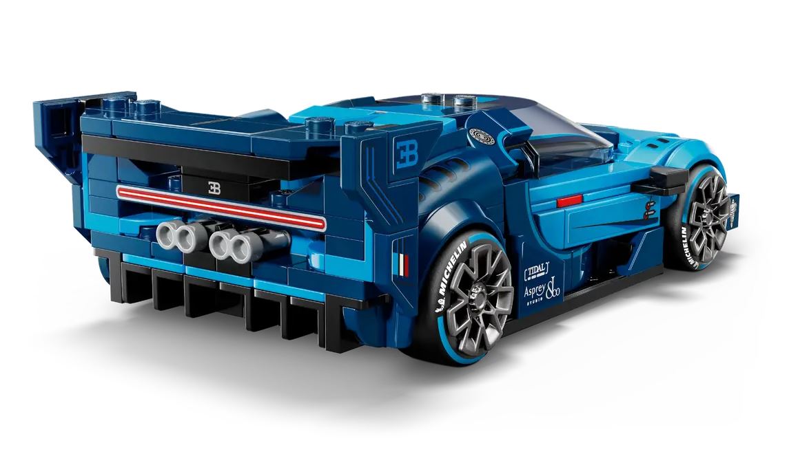 LEGO Speed Champions Bugatti Vision GT Hypersportwagen 77253 - Bild 5