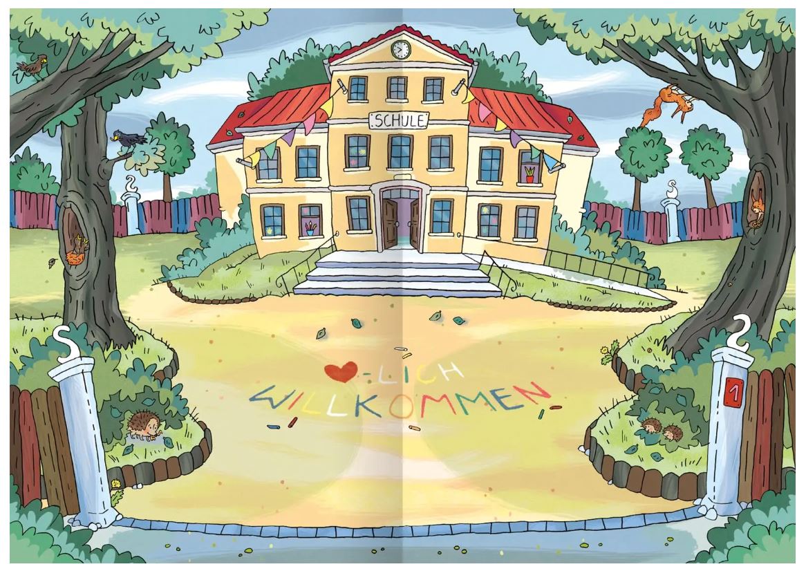 Mein Stickerheft Schule - Bild 5