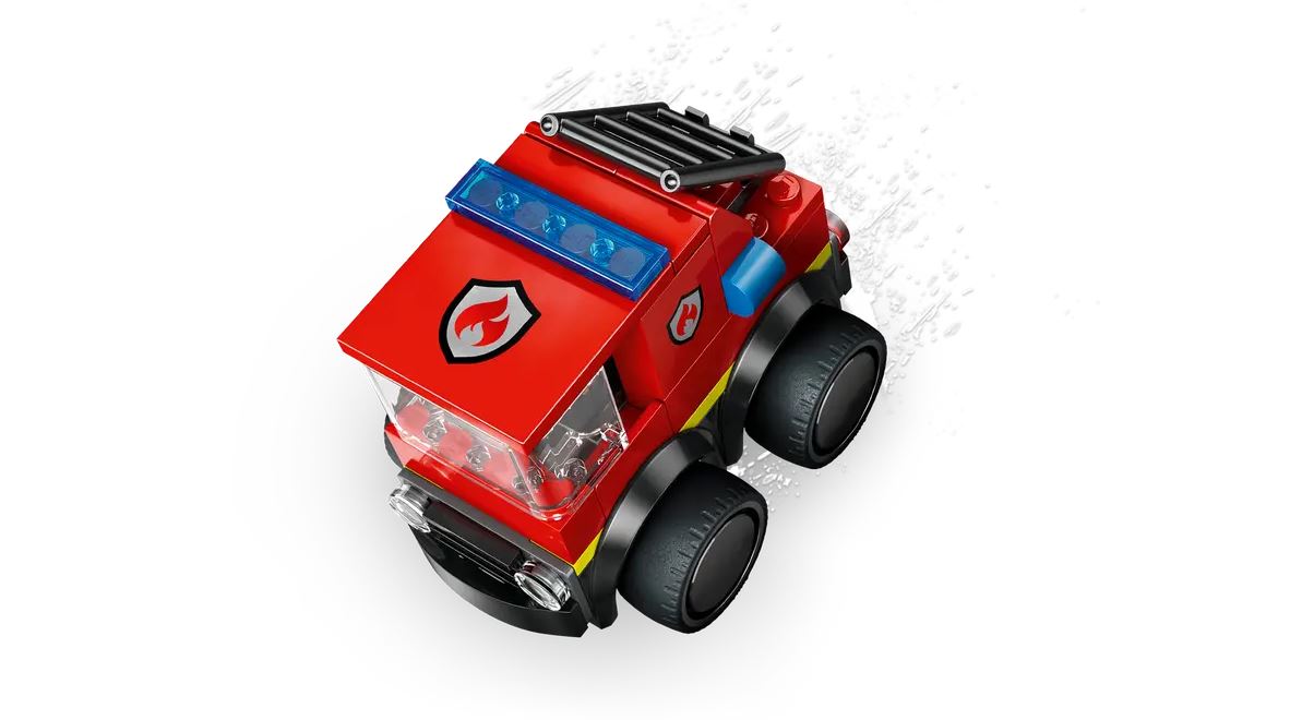 LEGO City Coole Flitzer – Löschauto 60482 - Bild 5