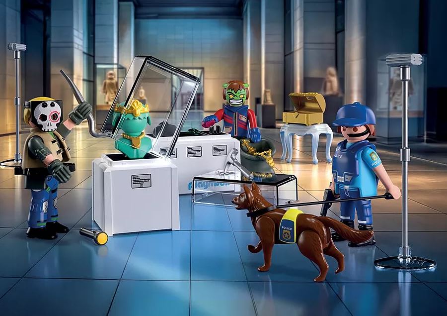 PLAYMOBIL City Action Diamantenraub 71876 - Bild 4