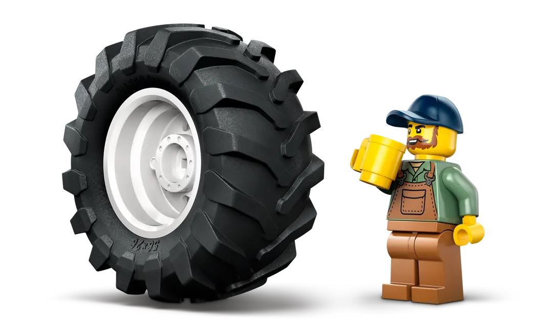 LEGO City Traktor 60498 - Bild 4