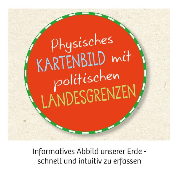 Schülerglobus von Kosmos - Bild 4