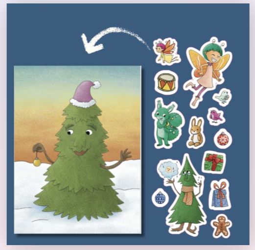 Stickerzauber im Advent – Dein kreativer Kalender zum Aufkleben - Bild 4