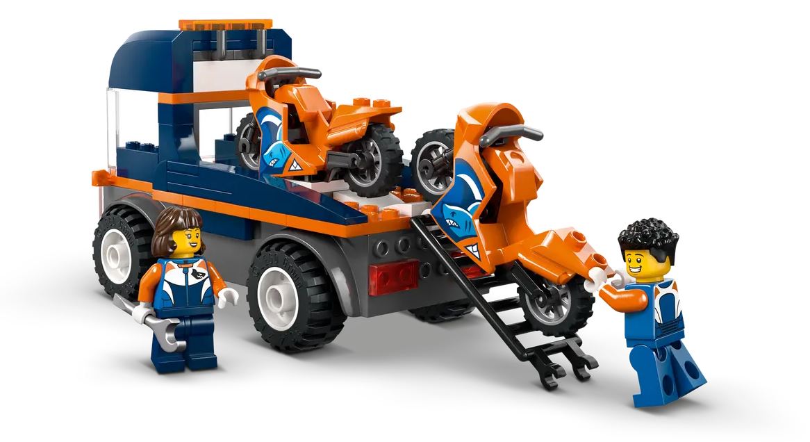 LEGO City Motorradtransporter 60491 - Bild 4