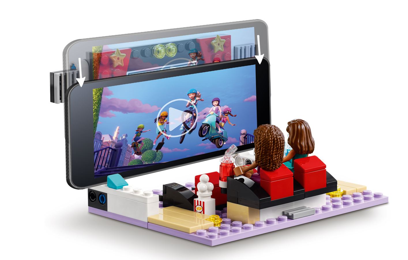 LEGO Friends Heartlake City Kino 41448 - Bild 3