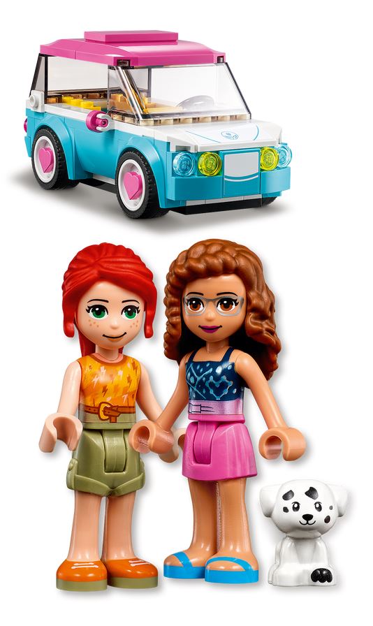 LEGO Friends Olivias Elektroauto 41443 - Bild 4