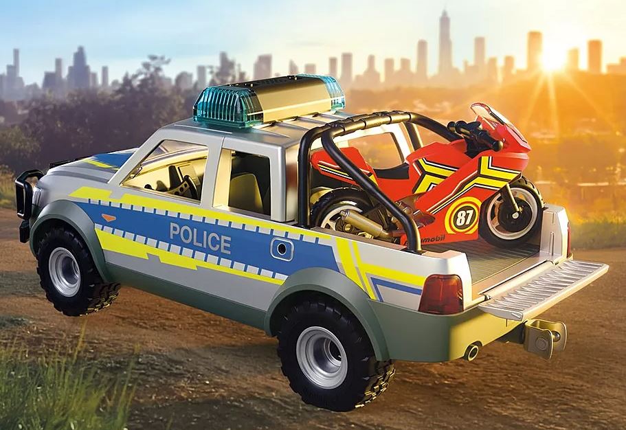 PLAYMOBIL City Action Verfolgungsjagd mit Polizei Pick-Up 71875 - Bild 4