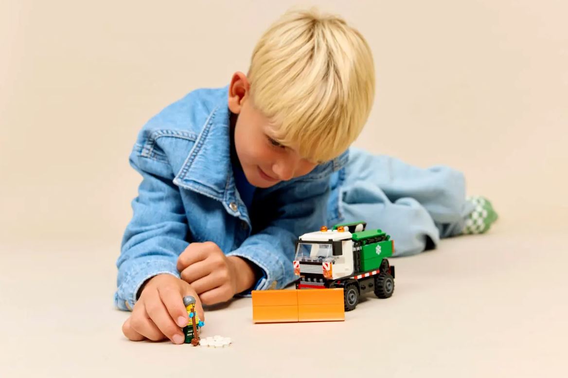 LEGO City Schneepflug 60490 - Bild 5
