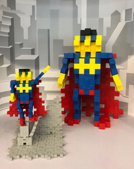 Plus Plus Kreativ Bausteine Basic 100 pcs BIG - Bild 4