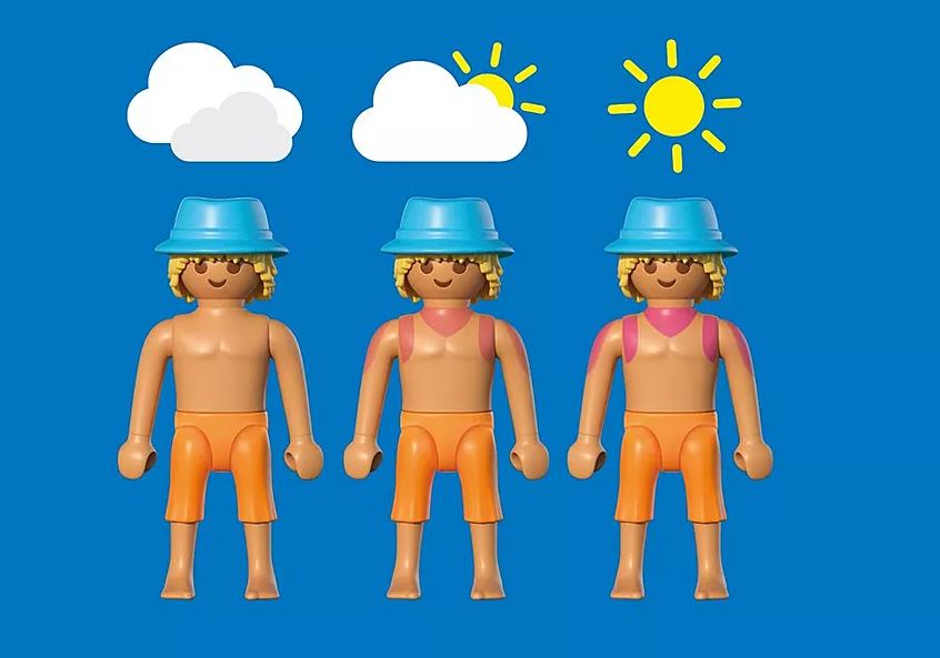 PLAYMOBIL my Life Pärchenausflug an den Strand 71908 - Bild 4