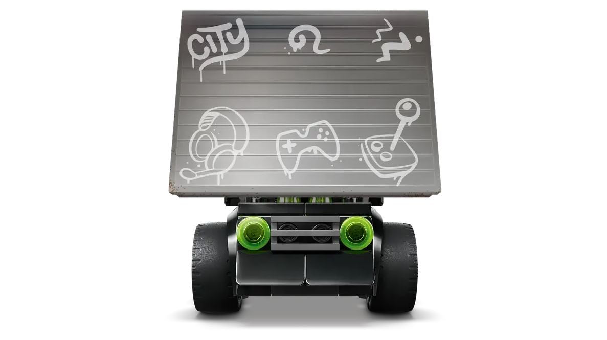 LEGO City Coole Flitzer – Gaming-Rennauto 60484 - Bild 4