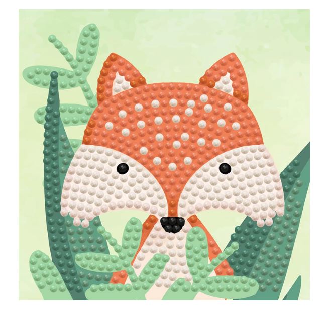 Diamond Painting Mini Wald Fuchs - Bild 4