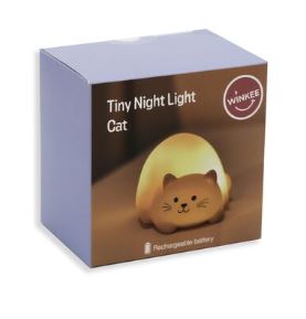 Tiny Nachtlicht Silikon Katze - Bild 4