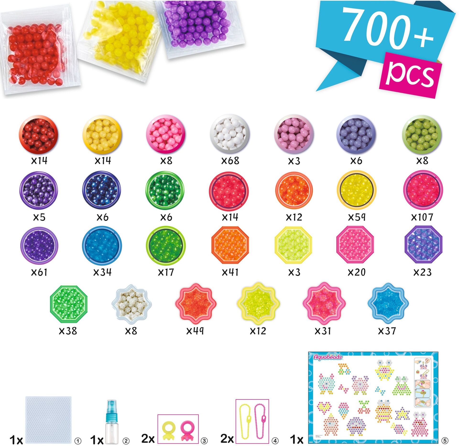 Aquabeads Verückte Monster Bastelset - Bild 4