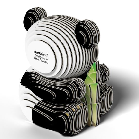 3D Bastelset Grosser Panda - Bild 4