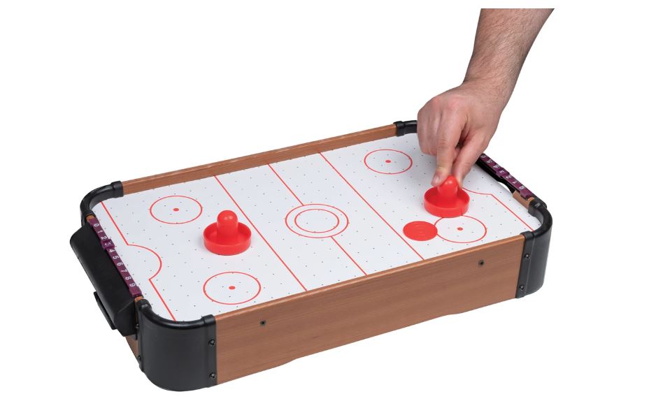 Air Hockey, Tischspiel, mit Gebläse Philos - Bild 4