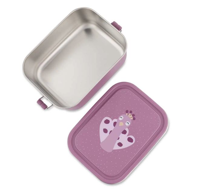 Lunchbox klein Pfau - Bild 4