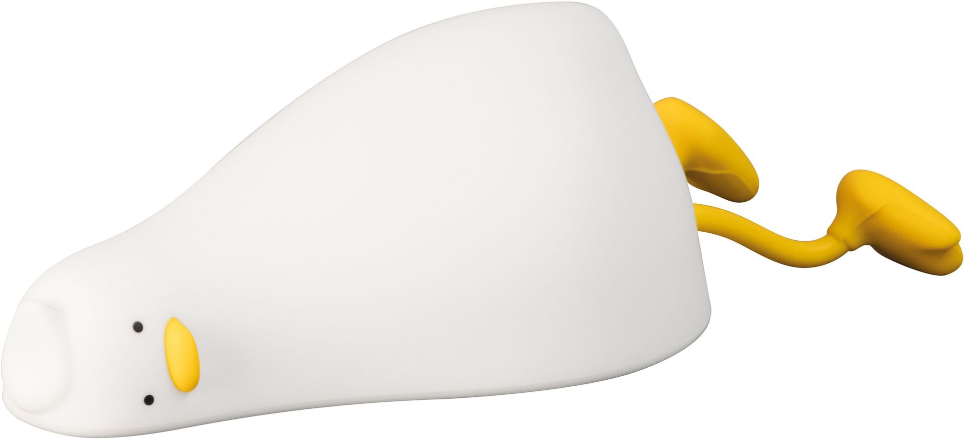 Nachtlicht Duck Lesely, weiss - Bild 1