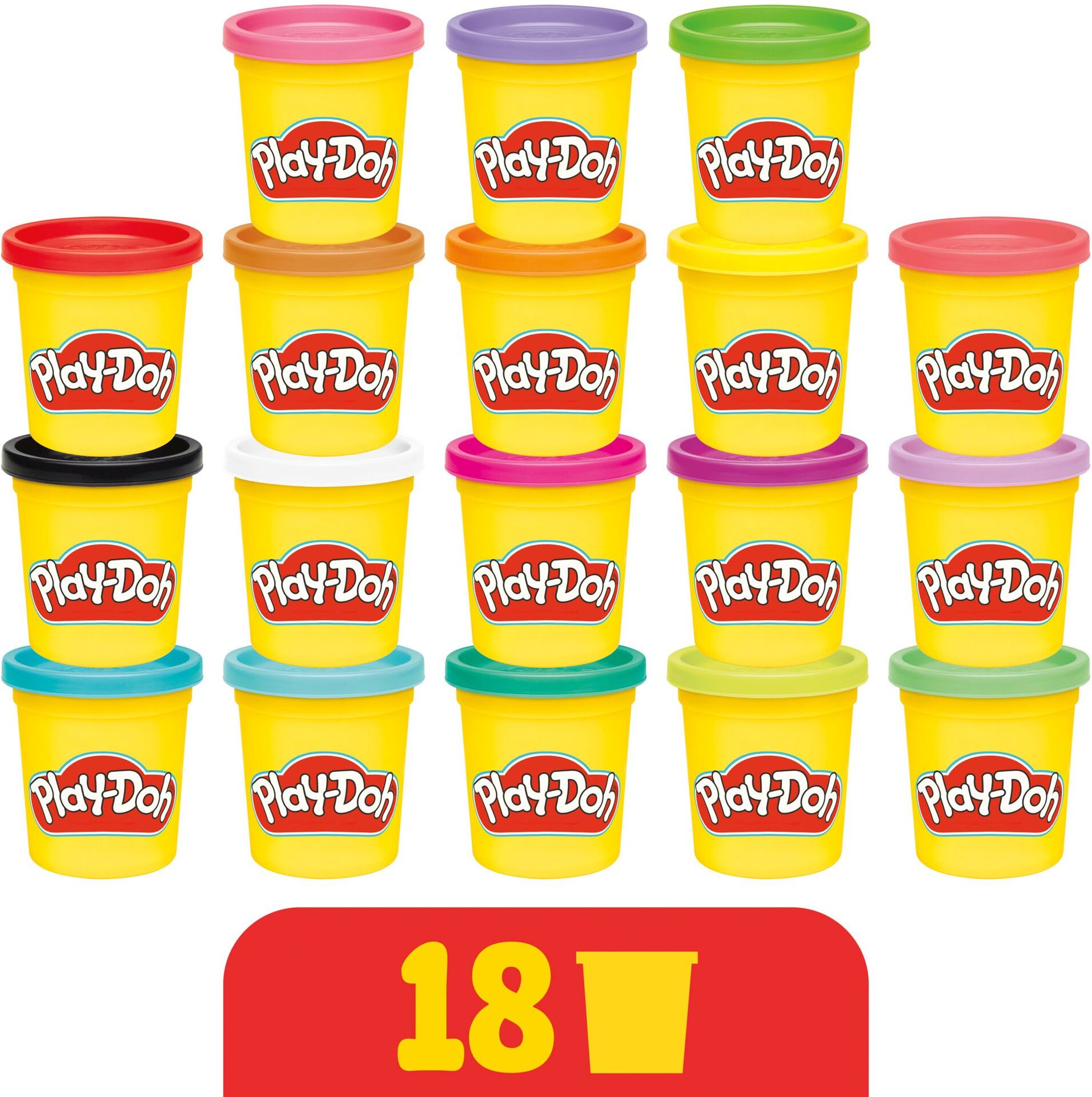 Play-Doh 18er Fantasiepack - Bild 4