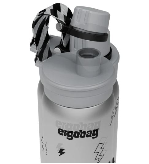 Ergobag Trinkflasche Edelstahl Gewitter - Bild 4