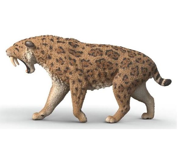 Schleich Säbelzahntiger 15054 - Bild 4