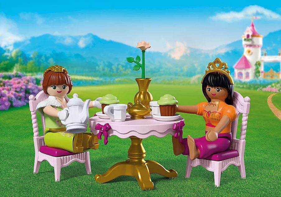 Playmobil Princess Besuch aus der Ferne 72054 - Bild 4