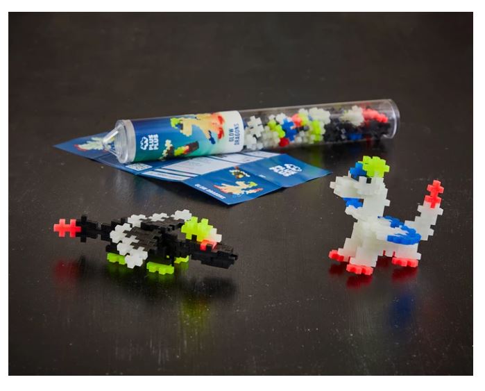 Plus Plus Tube Nacht Drache 100 pcs - Bild 4