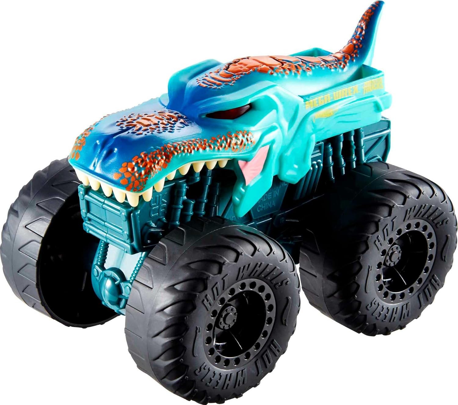 Hot Wheels Monster Trucks 1:43 Licht & Geräusch Monster Race Ace - Bild 4