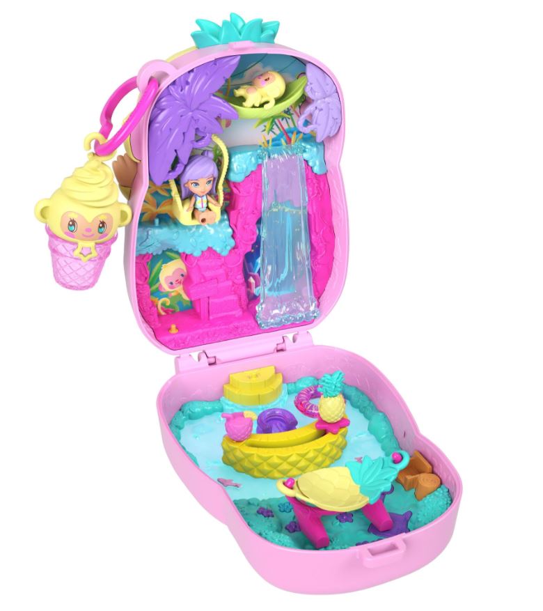 Polly Pocket Äffchen Schatulle - Bild 4