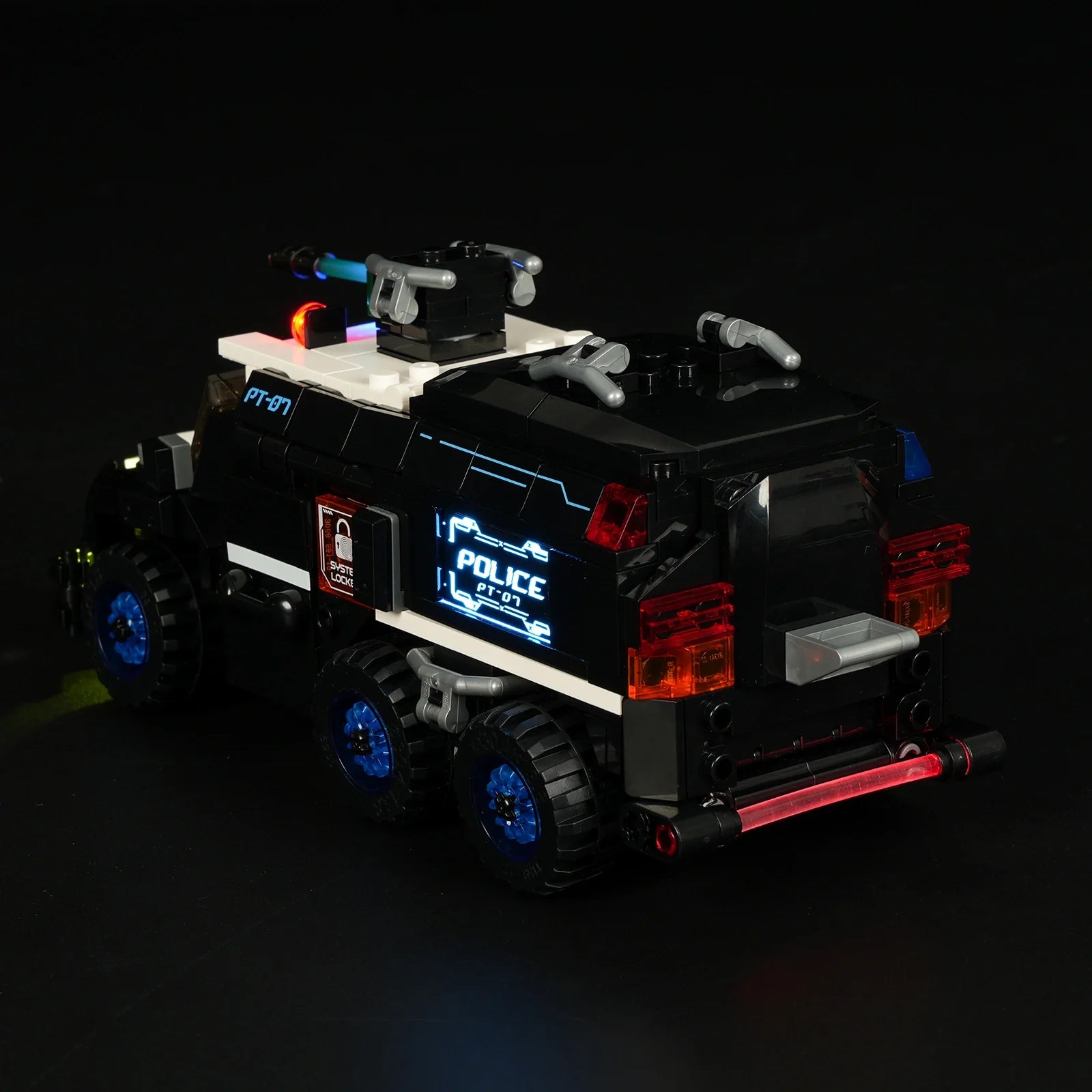 Lumibricks Polizeikonvoi 17008 - Bild 6