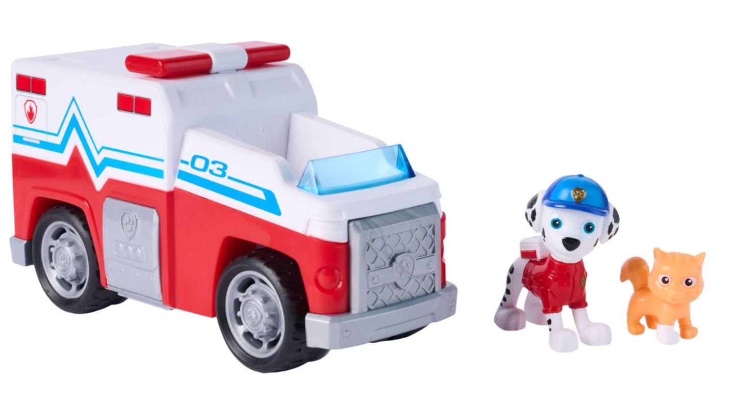 Paw Patrol Search And Rescue Vehicle Marshall - Bild 4
